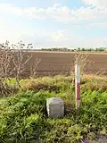 Nivellements-Grenzpfeiler 3825