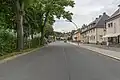 Quetschenweg nach Westen