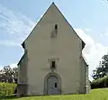 Kapelle Sainte-Reine in Queutrey, Monument historique