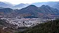 Blick auf Quillan