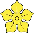 Fünfblatt (stilisiert)