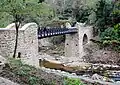 Brücke über die Cance
