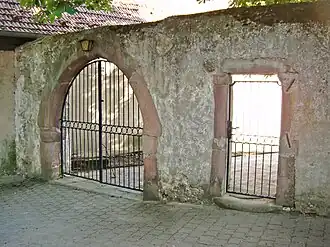 Eingangstor