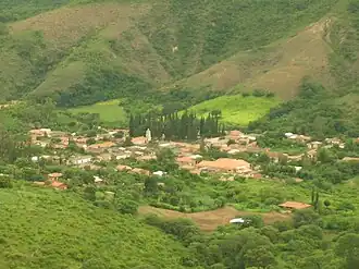 Blick auf Quirusillas