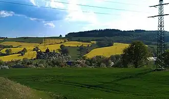 Blick zur Quohrener Kipse