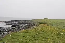 Der Quoyness Cairn