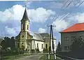 Römisch-katholische Kirche Szentháromság
