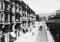 Rämistrasse 1902, Blick zum Heimplatz