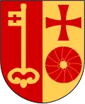 Wappen der Landgemeinde Råneå (1863–1968)