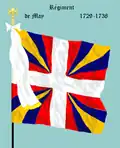 Régiment de May 1728 bis 1739