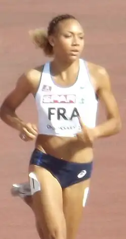 Rénelle Lamote wurde in diesem Finale&nbsp;Achte