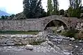 Brücke über den Caldarés