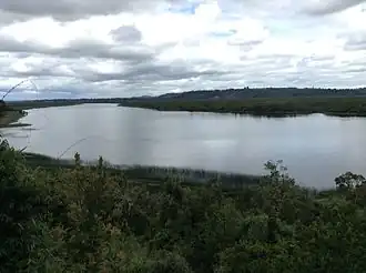 Der Río Maullín