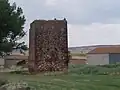 Reste der Burganlage