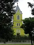 Römisch-katholische Kirche Szent Kereszt