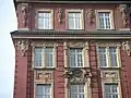 Details der Fassade zum Rödingsmarkt