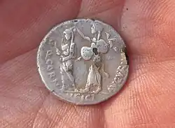 Revers des römischen Denars