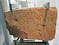 Der Stein des Ritters Publius Allius Proculus, Oberkommandeur der Kohorte