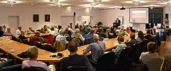 Erstes Symposium Römerlager Wilkenburg im Rathaus der Stadt Hemmingen, 2016