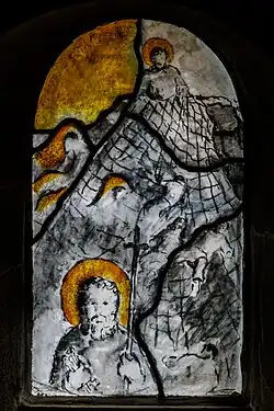 Rösrath, St. Nikolaus von Tolentino: St. Petrus, um 1965