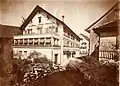Der Anbau von 1922, um 1930