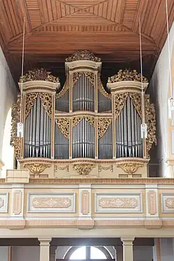 Die Silbermann-Orgel der Georgenkirche