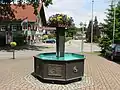 Röthenbach Ortsmitte Brunnen