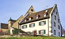 Landschaftshaus (auch "Stapflehus").