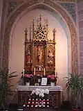 Der Gnadenaltar der Wallfahrtskirche