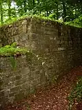 Mauerwerk im Bereich des Tores
