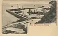 Sassnitz Hafen und Mole, um 1900