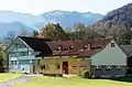 Appenzeller Kreuzgiebelhaus (Blumenau in Rüte, Appenzell Innerrhoden)