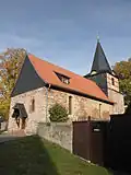 Kirche St. Maria Virginis in Rüxleben