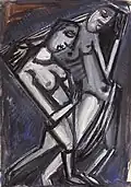 R. Kutra - Ohne Titel (aus dem Zyklus Hohelied)