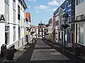 Einkaufsstraße Rua Maestro Francisco de Lacerda