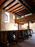 Innenraum der Kirche