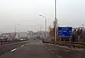 In Banská Bystrica (man beachte das Staatsstraßenschild, inzwischen ersetzt)