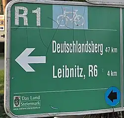 Beschilderung R1