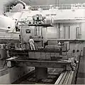 Das Reaktorinnere in den 1960er-Jahren