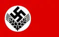 Flagge für die weibliche Jugend des RAD