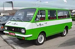 Restaurierter RAF-2203