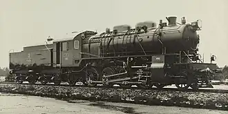 Lokomotive Nr. 406