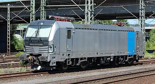 193 803 abgestellt in Hamburg-Harburg