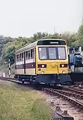 RB004 bei der Telford Steam Railway