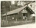 Erstes Bootshaus von 1919