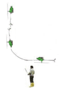 Rückenflug Turn