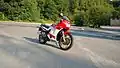 Die sehr erfolgreiche RD 350 mit YPVS