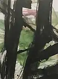 Frühling, Aquarelle, 1982