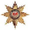 Stern zum Großkreuz