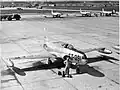 RF-80A der 160. TRS in Toul 1952